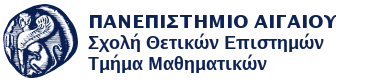 Department of Mathematics