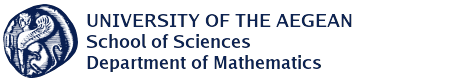 Department of Mathematics