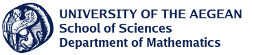 Department of Mathematics